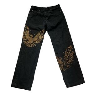 Miskeen Jeans Eagle Studded
